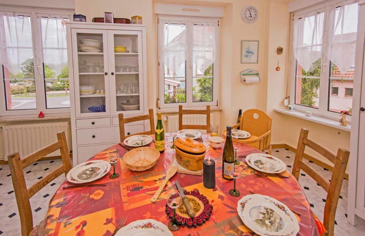 Apartmán "Chez Michele & Christian " Barr Exteriér fotografie