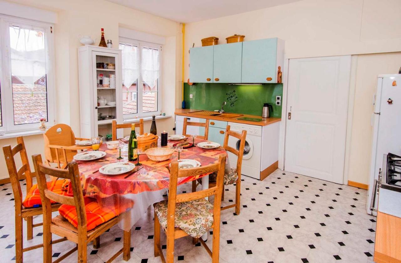 Apartmán "Chez Michele & Christian " Barr Exteriér fotografie